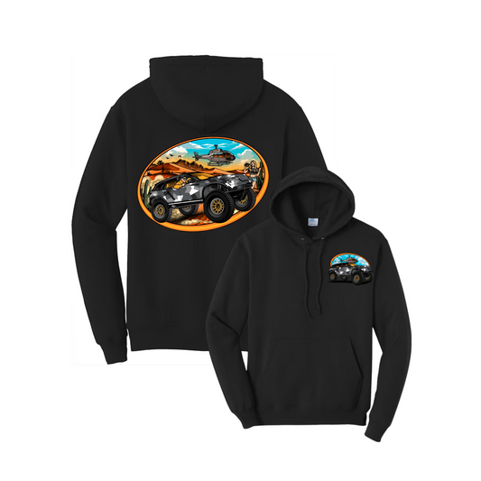 Dakar Glamis Hoodie